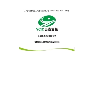 2025年隐患统计分析报告