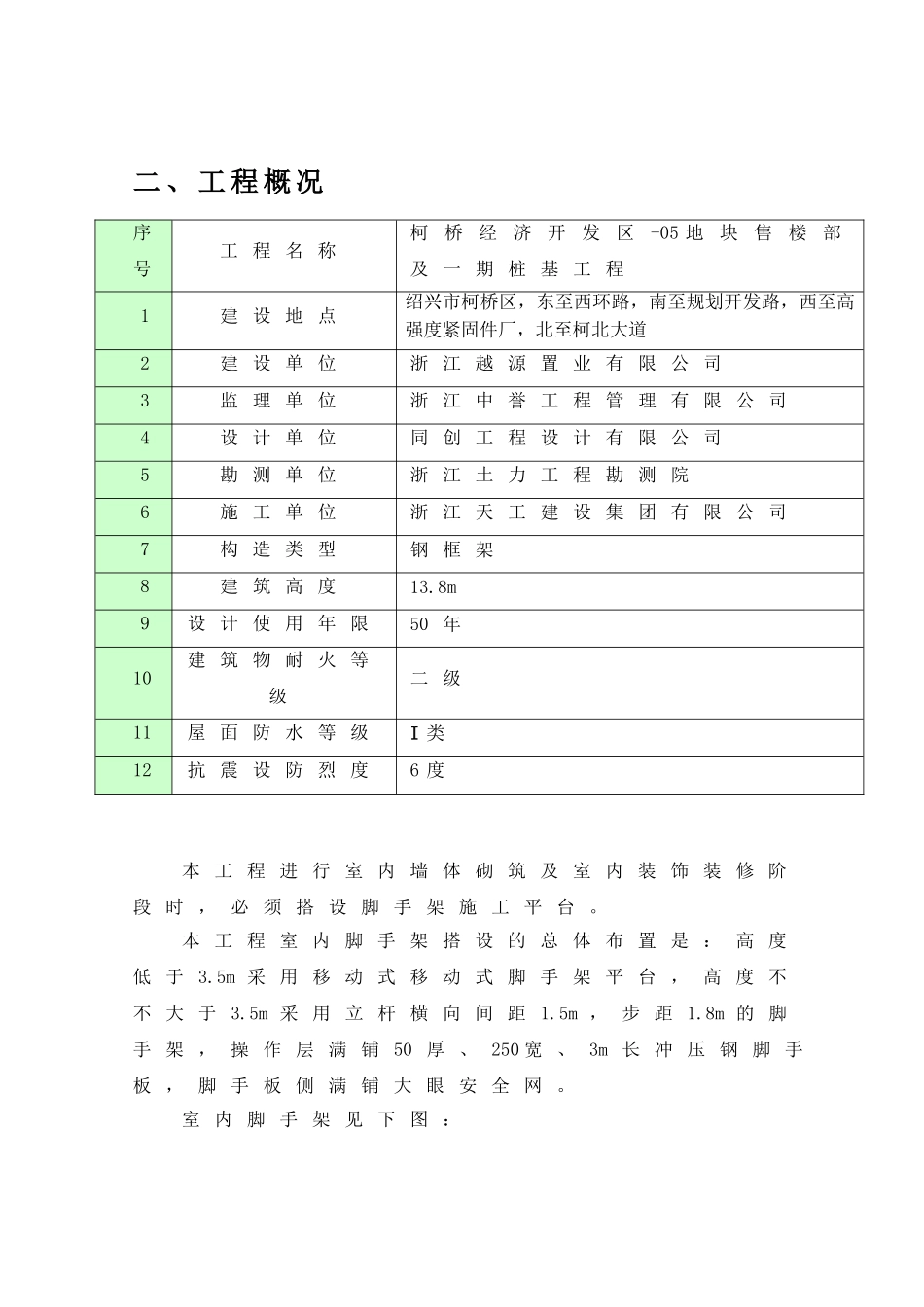 2025年室内脚手架专项方案_第2页