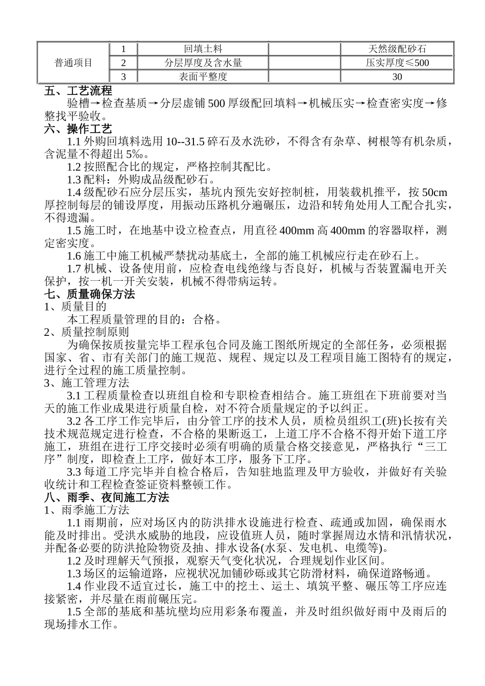 2025年配砂石回填施工方案_第3页