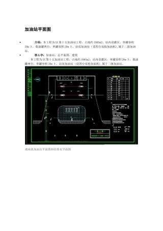 2025年加油站平面图