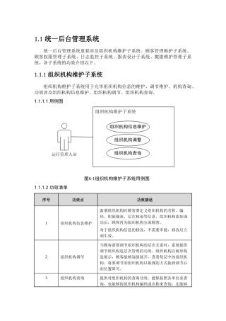 2025年统一后台管理系统