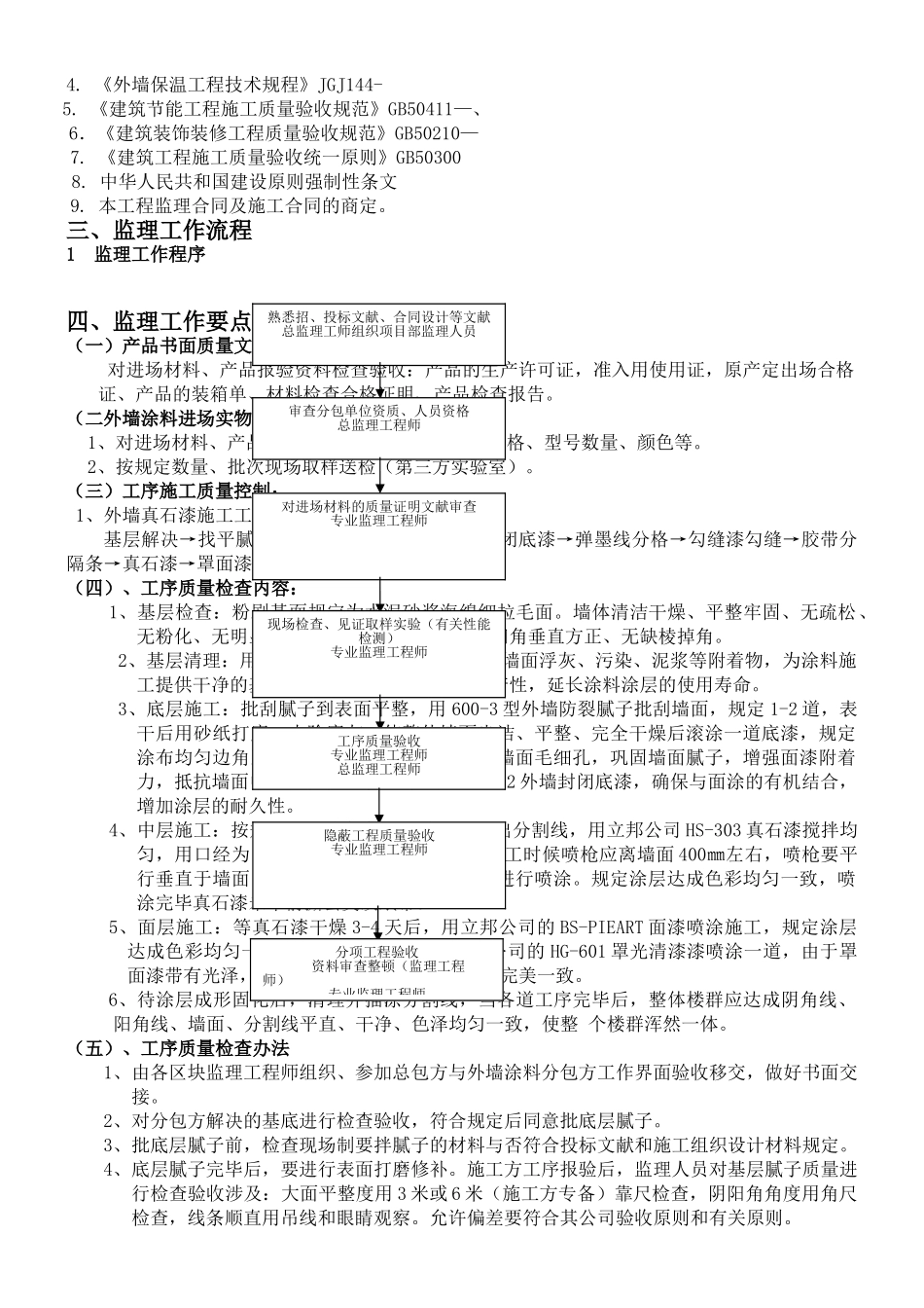 2025年真石漆监理实施细则_第3页