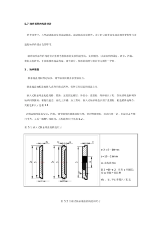 2025年轴承端盖设计