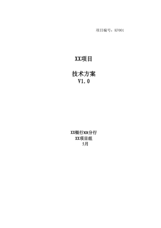 2025年项目技术方案