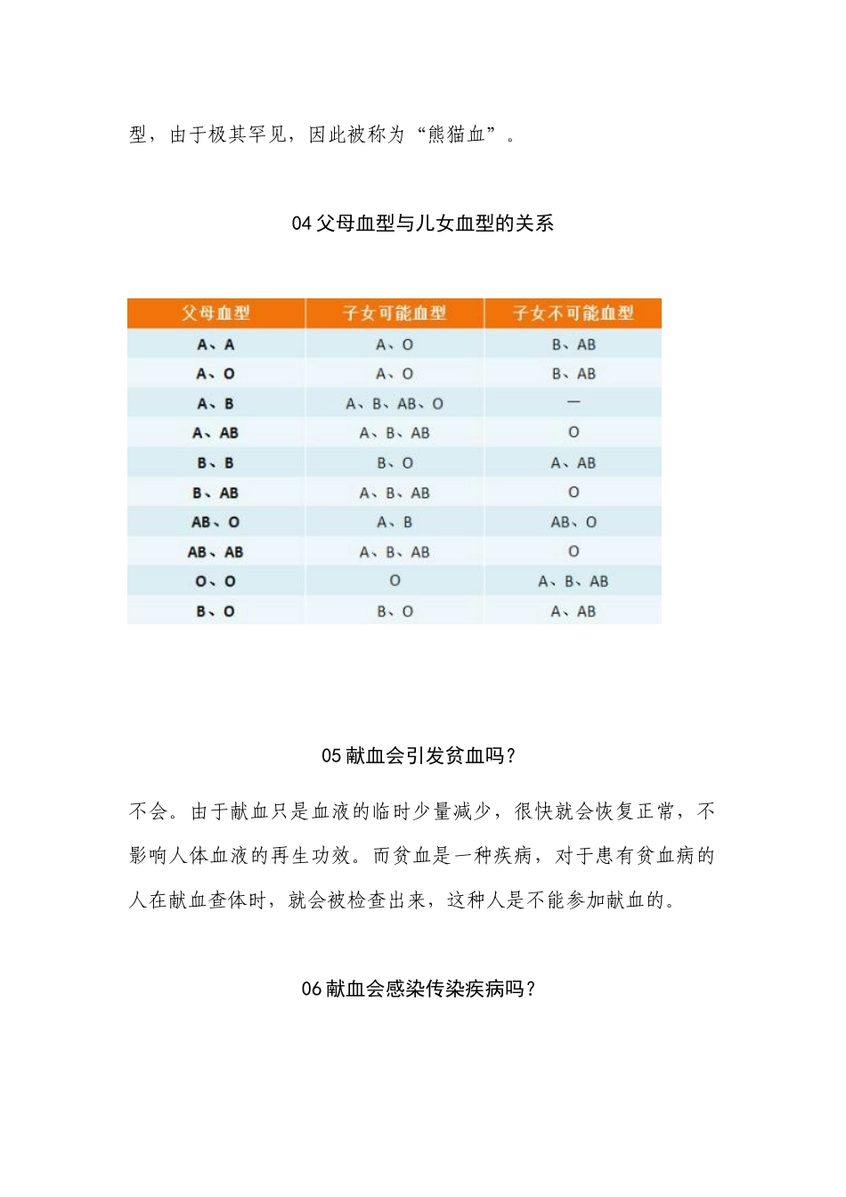 2025年无偿献血小知识_第2页
