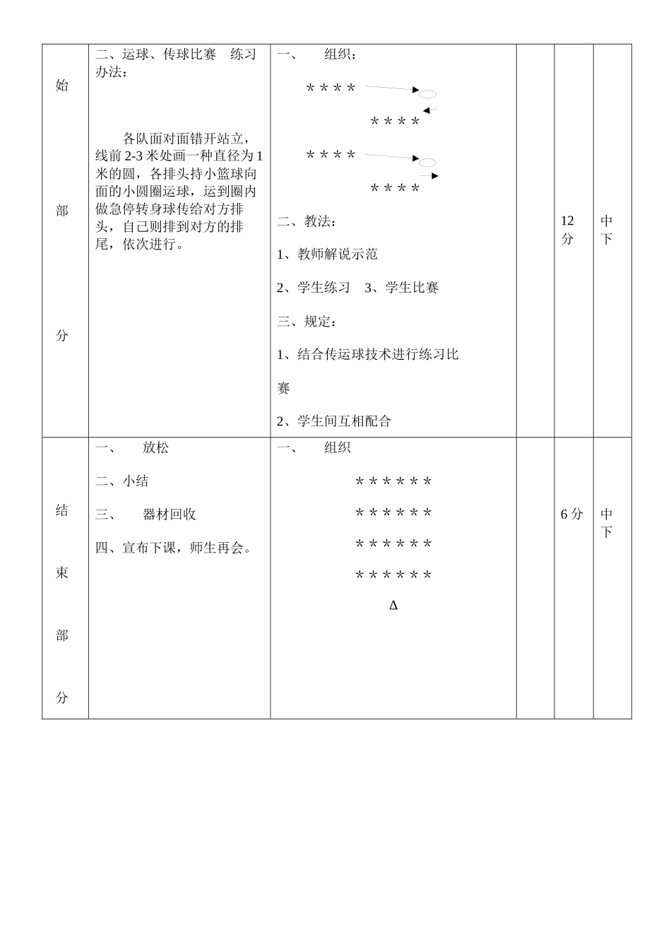 2025年小学体育公开课教案_第3页