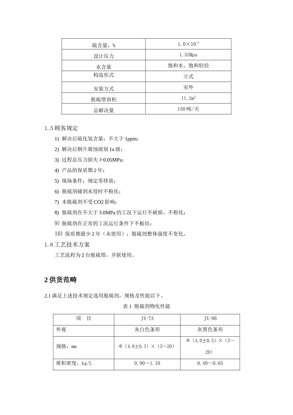 2025年轻烃脱硫技术协议_第3页