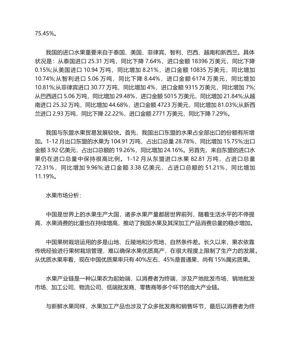 2025年水果市场分析_第2页