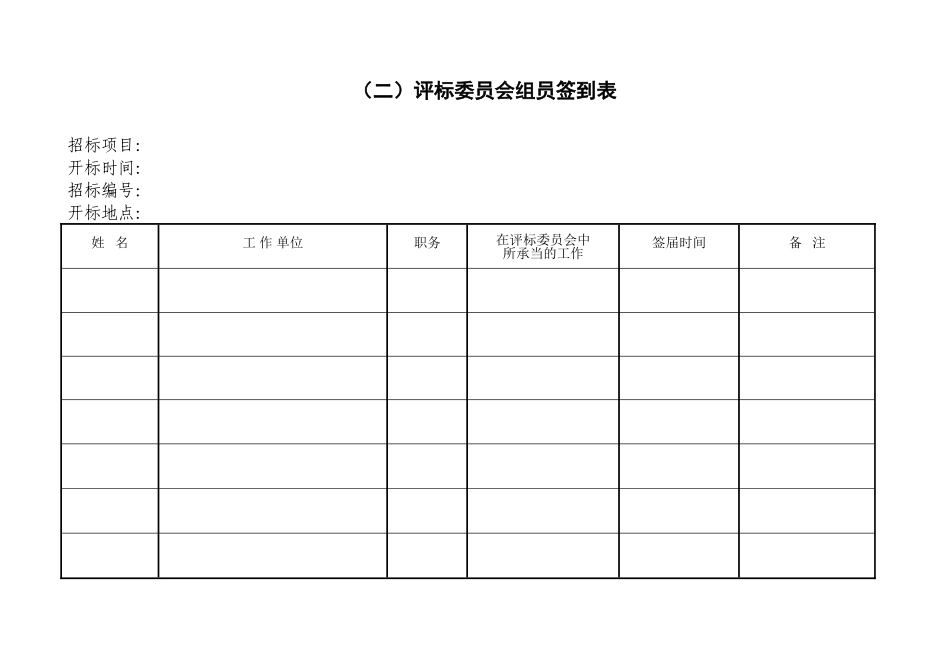 2025年竞争性谈判相互表格材料_第2页
