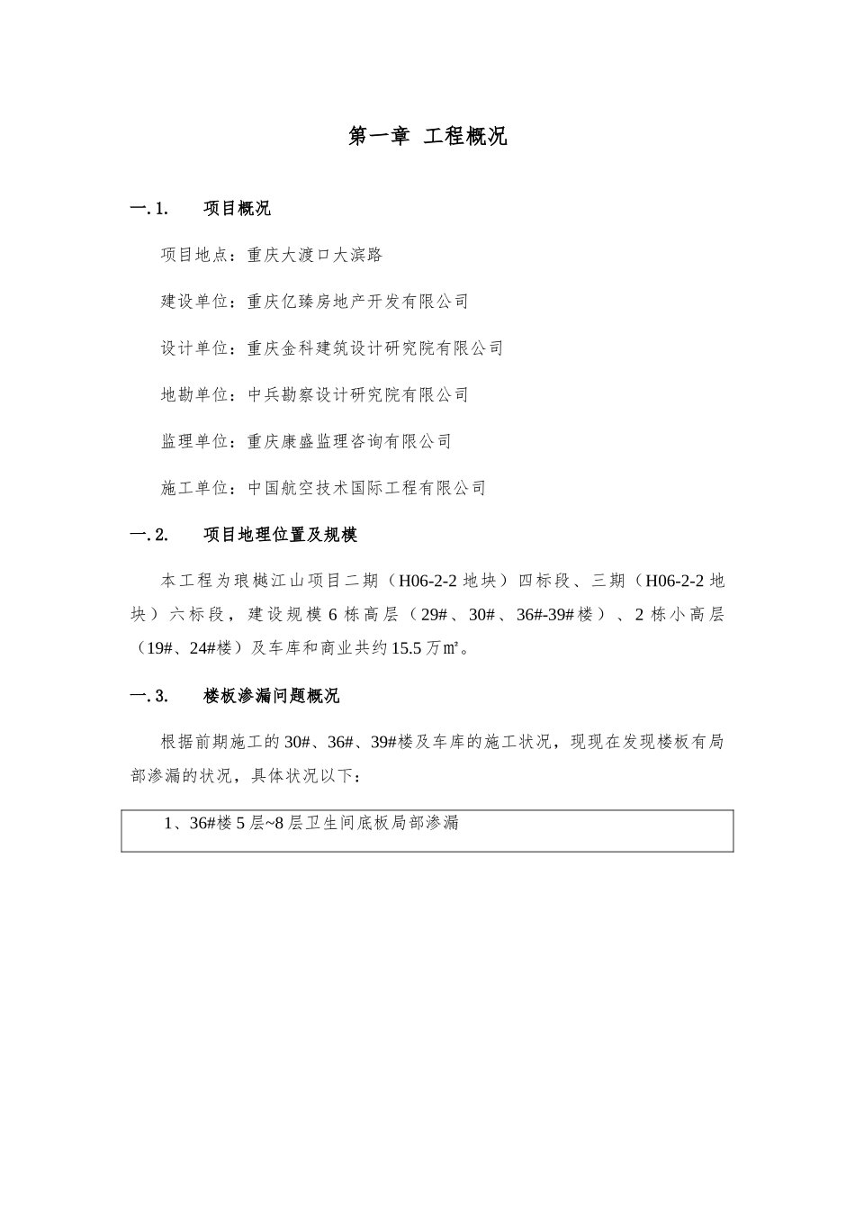 2025年楼板渗漏处理方案_第2页