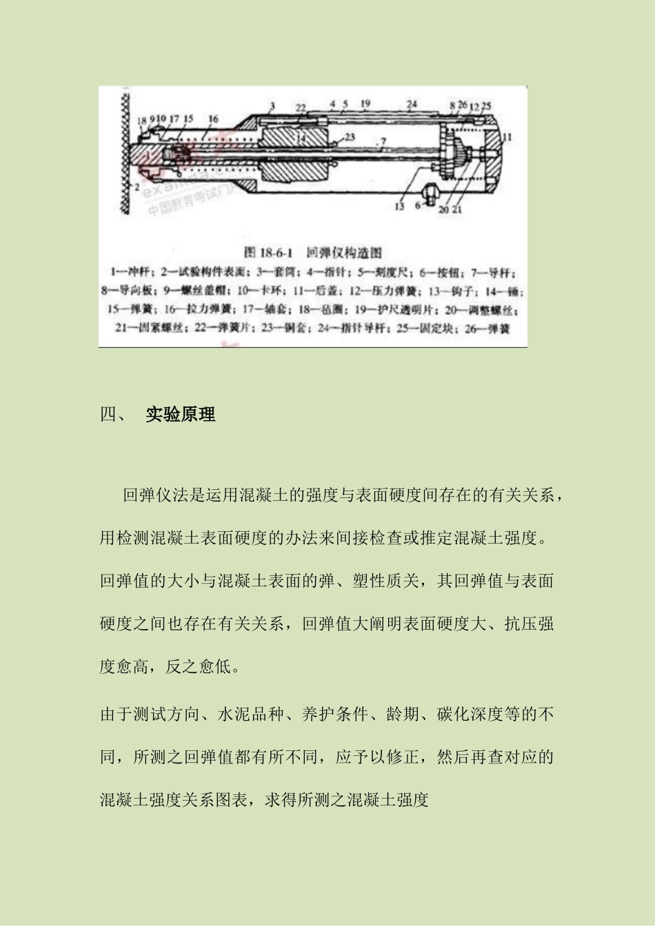 2025年实验一回弹法测混凝土强度_第3页