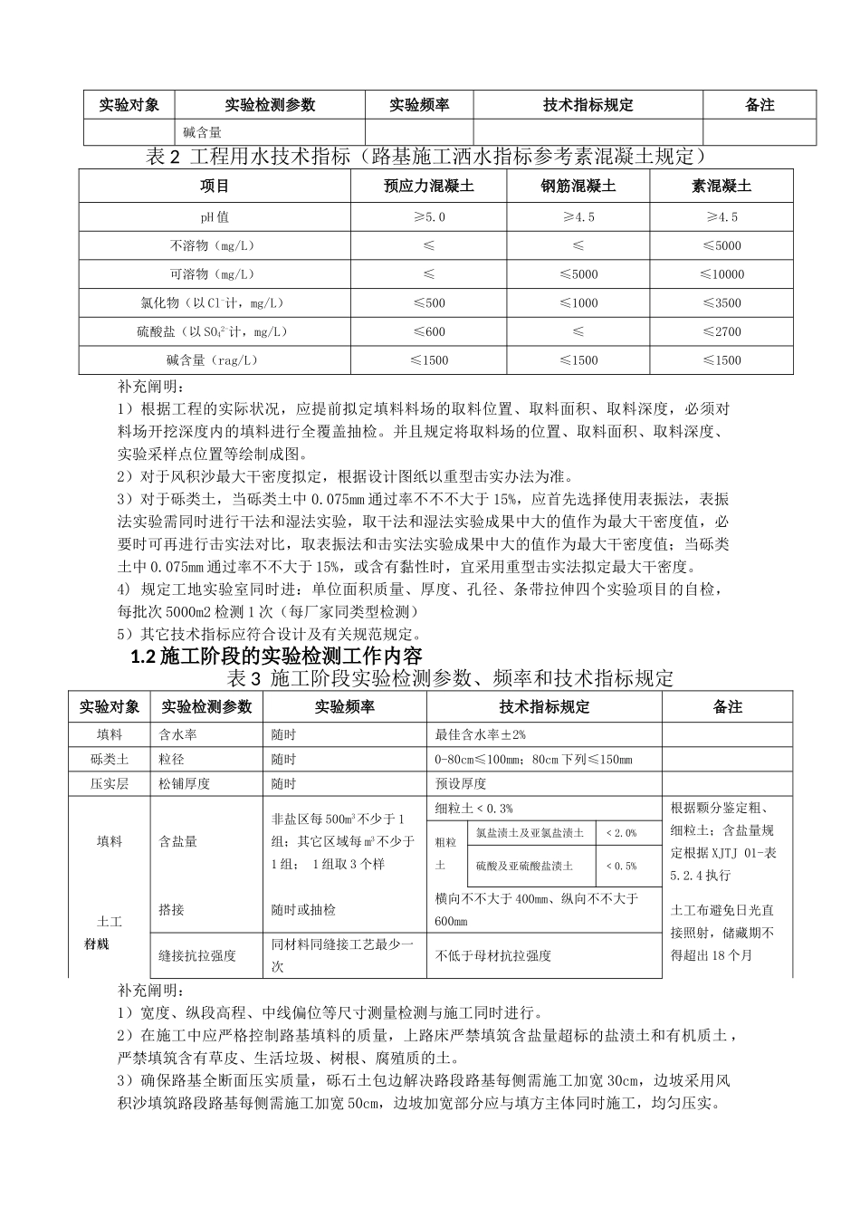 2025年试验检测项目频率和要求_第3页