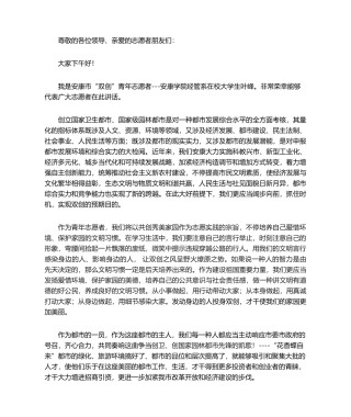 2025年双创发言稿