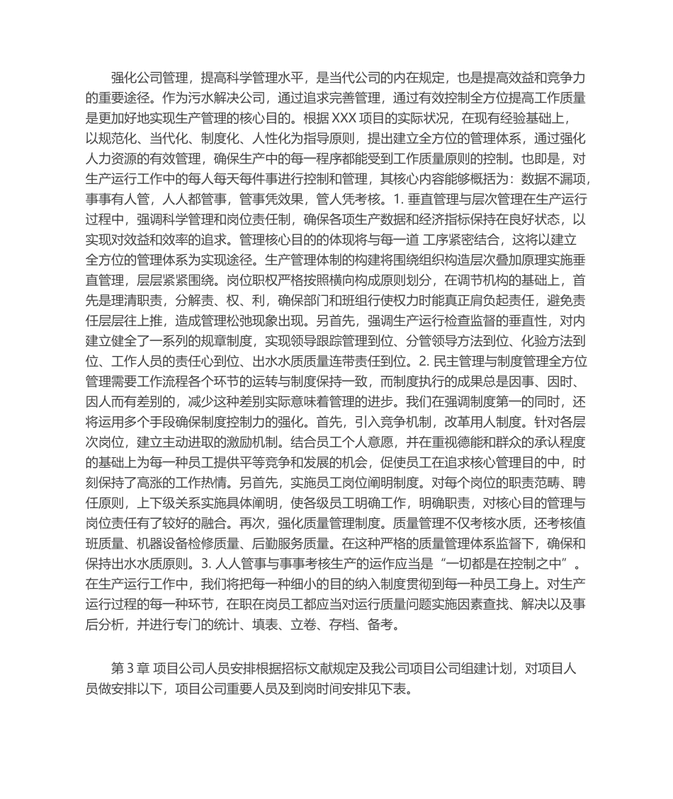 2025年项目管理公司组建计划_第3页