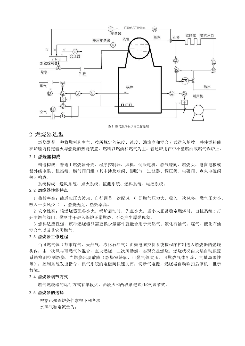 2025年燃气锅炉燃烧控制系统_第2页