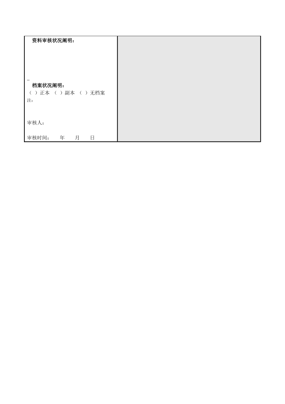 2025年应聘登记表样本_第3页