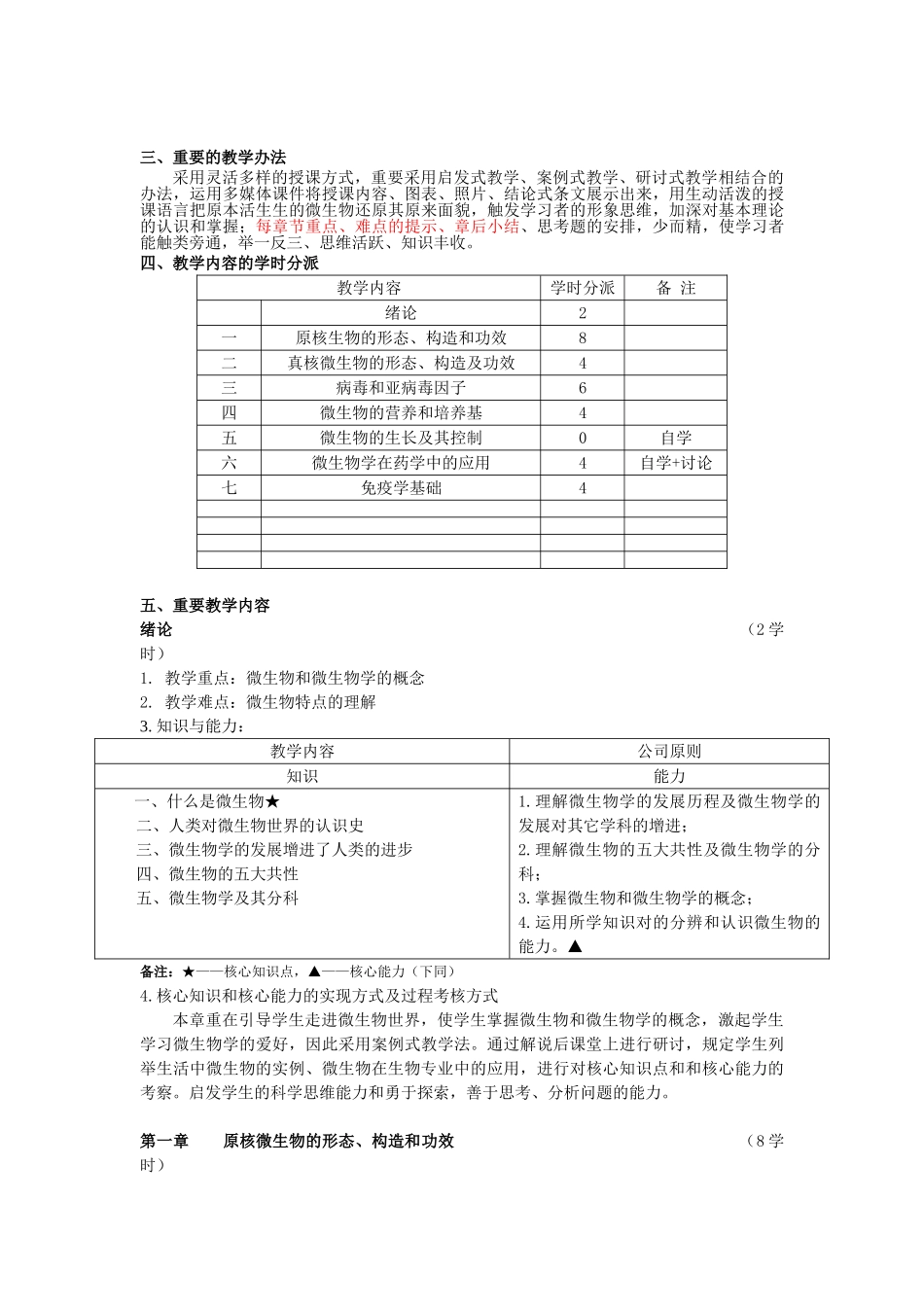 2025年微生物与免疫学大纲_第2页