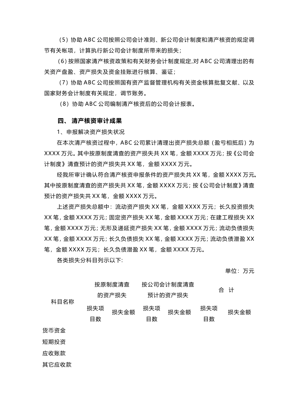 2025年清产核资审核报告_第3页