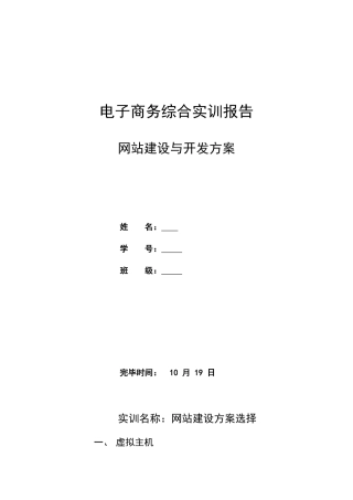 2025年网站建设与开发方案