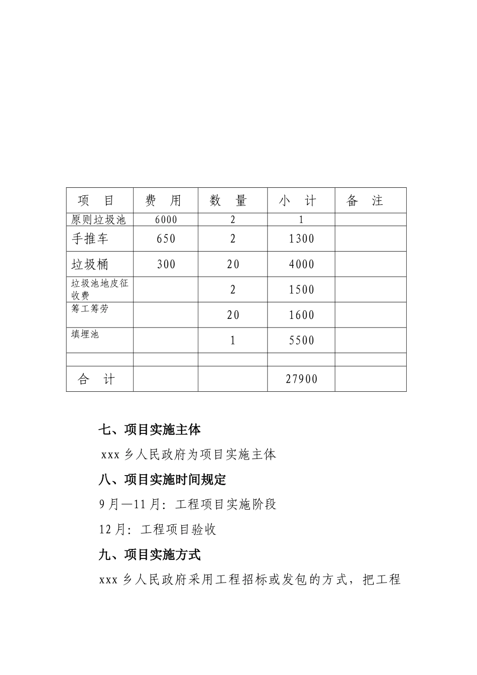 2025年乡村垃圾治理实施方案_第3页