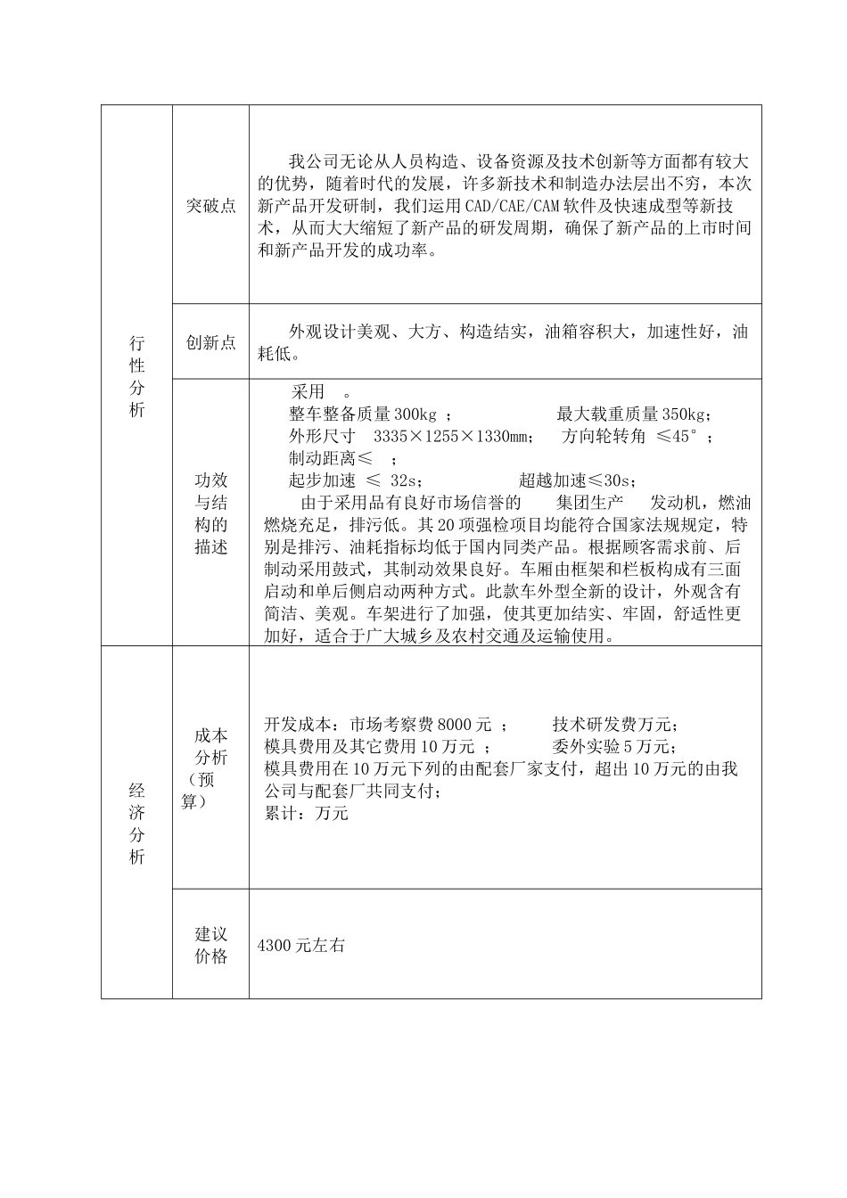 2025年新产品立项报告_第3页
