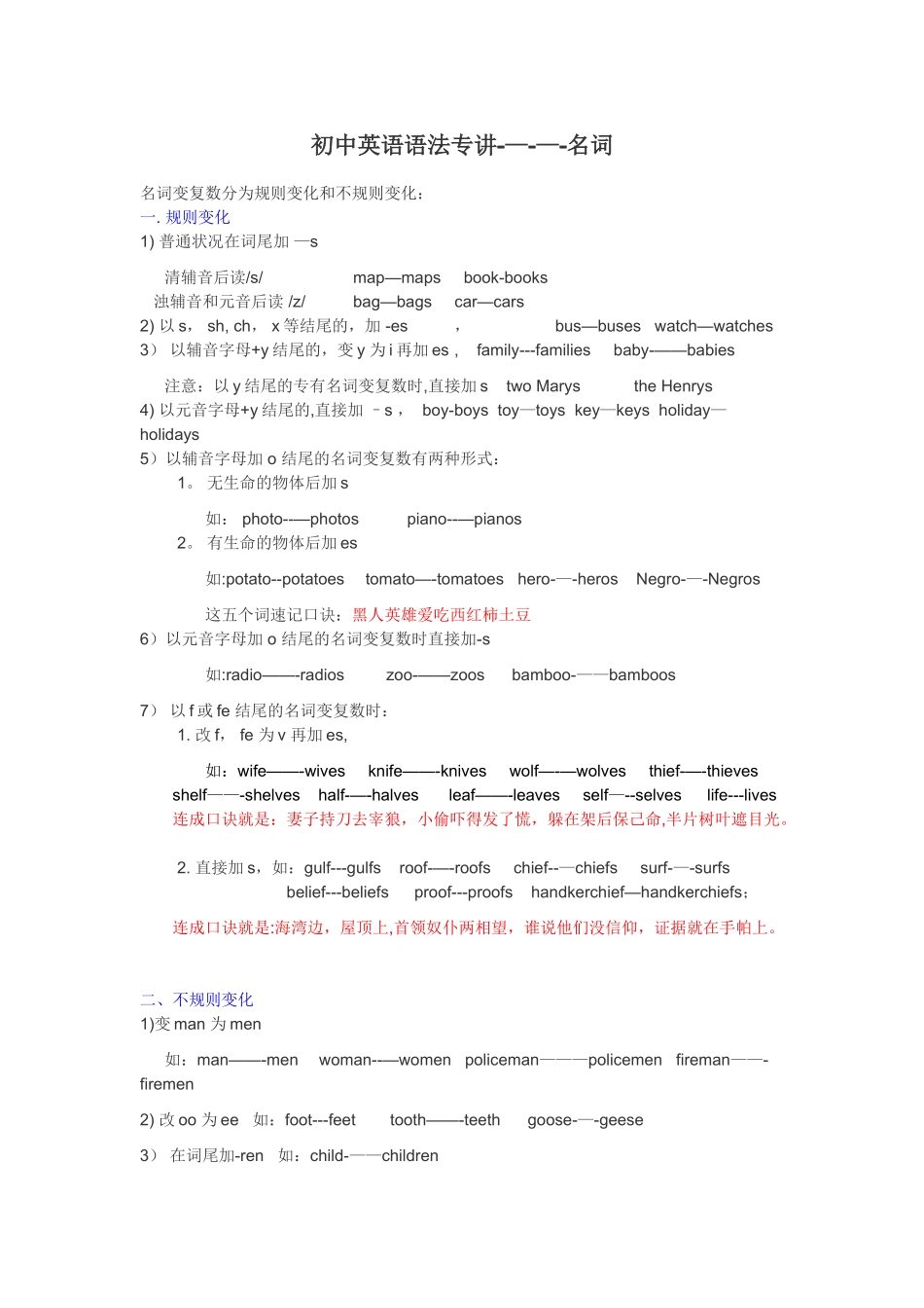 2025年名词变复数规则_第1页