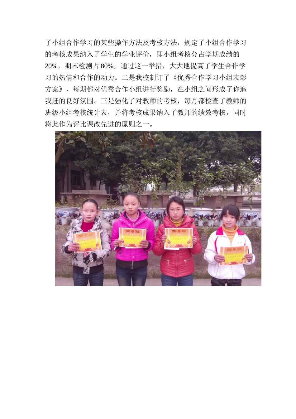 2025年小组合作学习研究成果总结报告_第3页