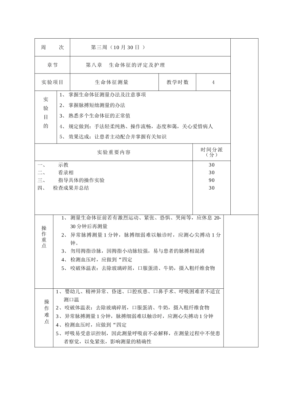 2025年生命体征教案_第2页