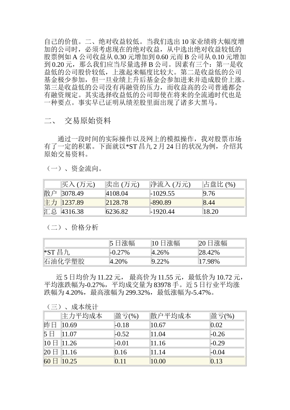 2025年金融模拟交易报告_第3页
