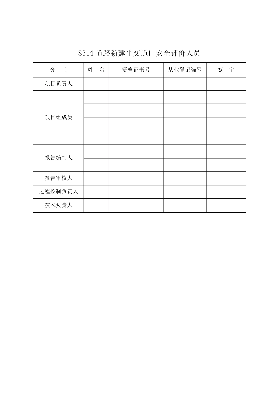 S314道路新建平交道口安全评价报告_第3页