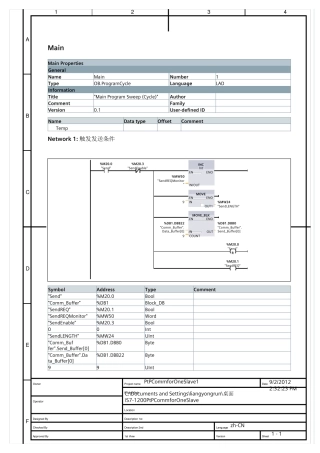S71200自由口通讯实例(AD模块)