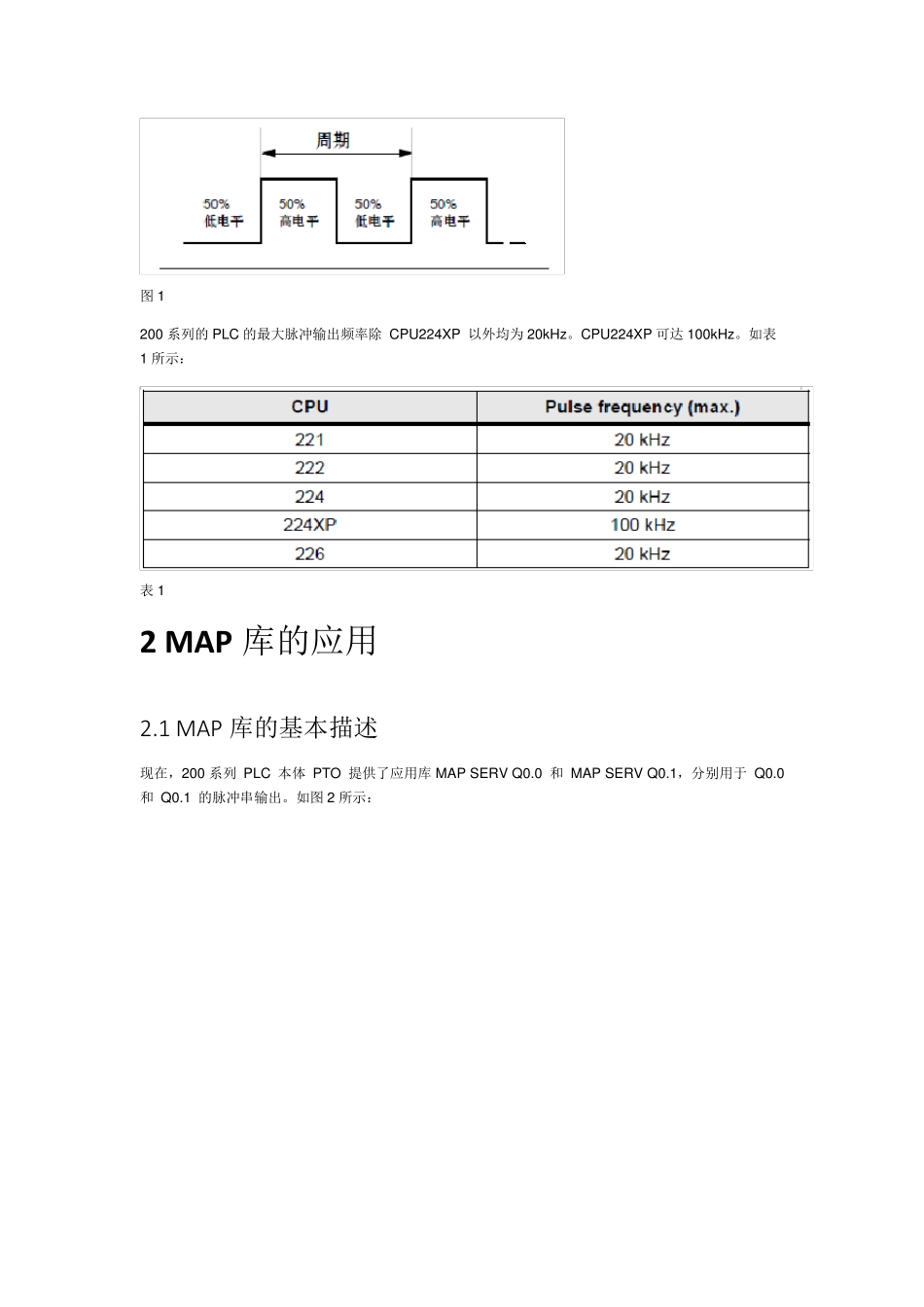 S7200PLC脉冲输出MAP库文件的使用(步进伺服控制入门)_第2页