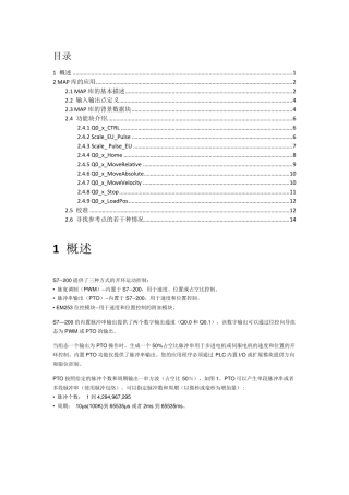 S7200PLC脉冲输出MAP库文件的使用(步进伺服控制入门)