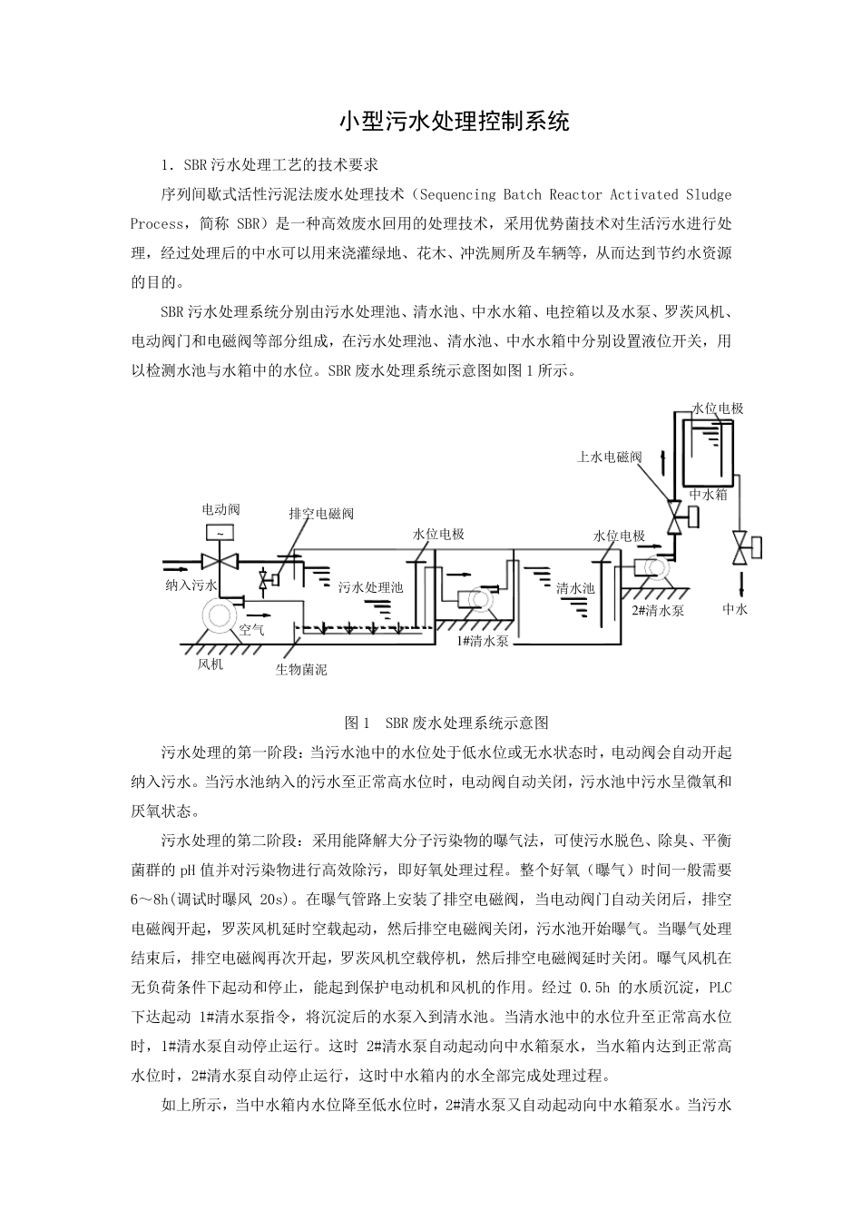 S7200梯形图SBR污水处理_第1页