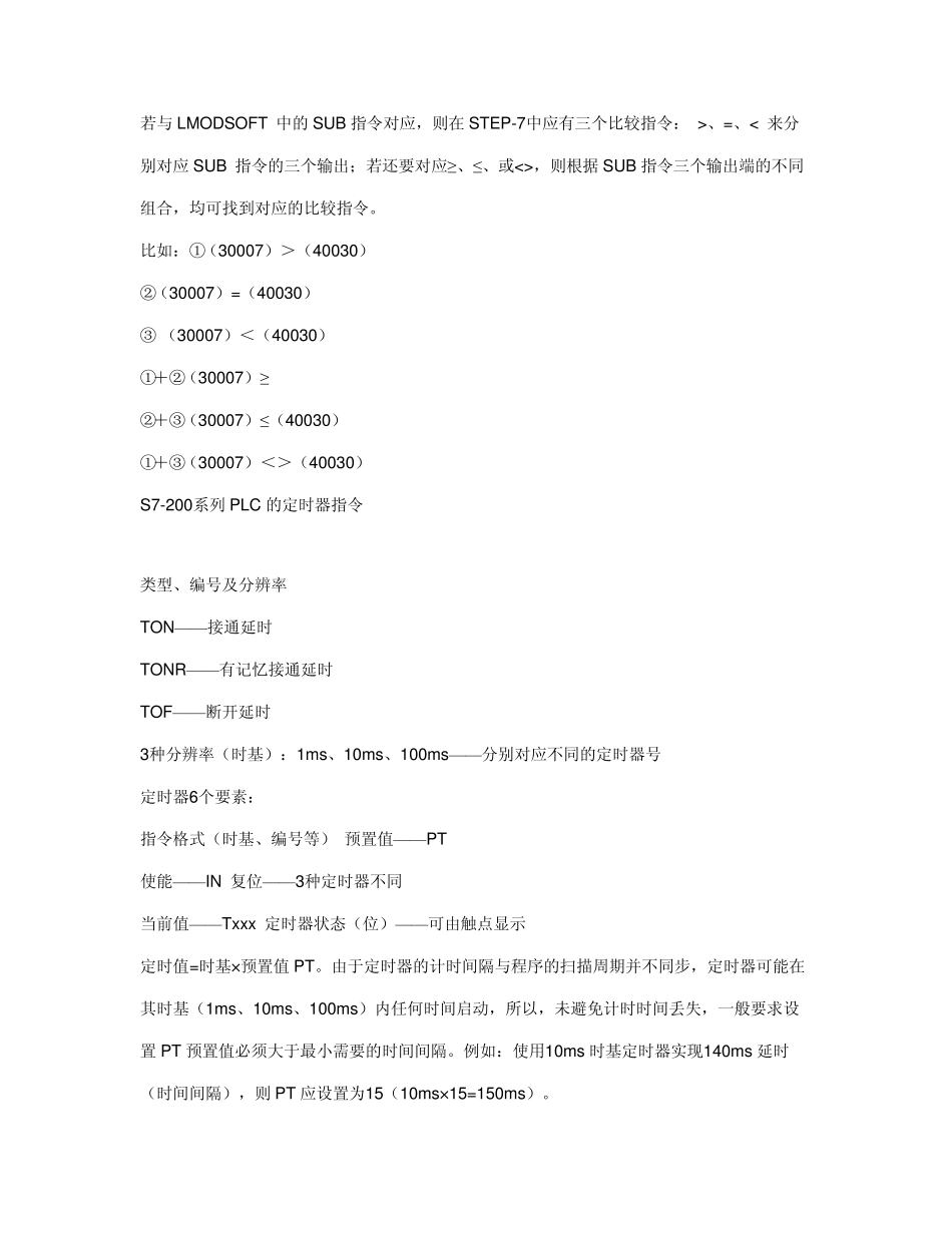 S7200系列的基本逻辑指令_第2页