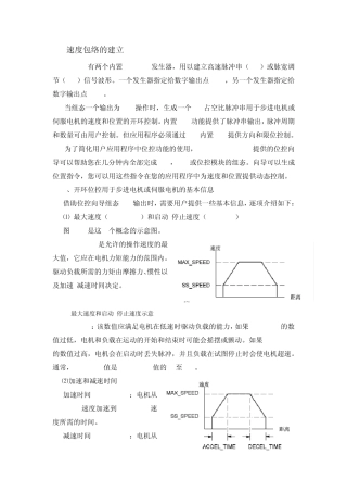 s7200速度包络的建立