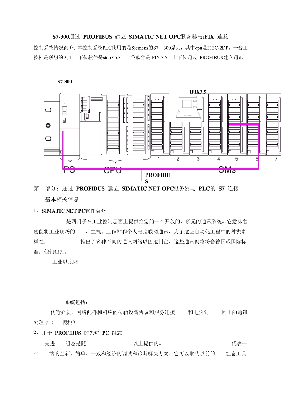 S7300与iFIX通讯_第1页