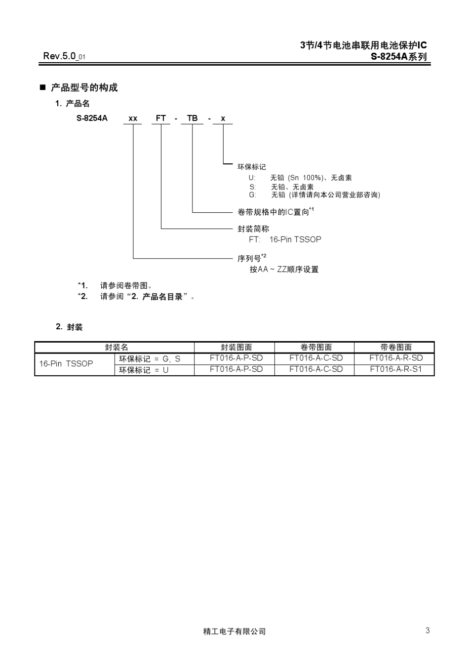 S8254A锂电池管理芯片_第3页