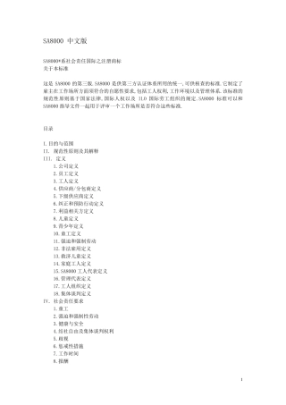 SA8000标准中文版
