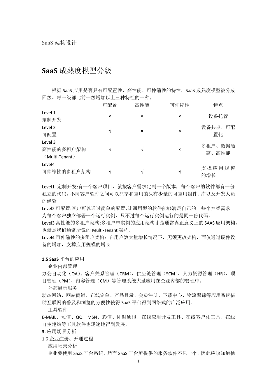 SaaS模式设计总结_第1页