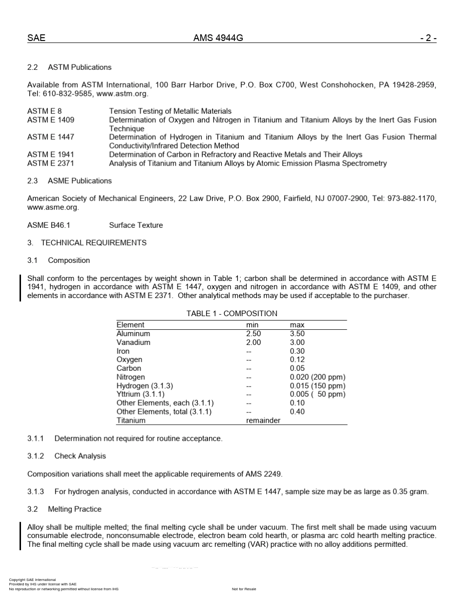 SAEAMS4944G2006钛合金无缝管标准_第2页