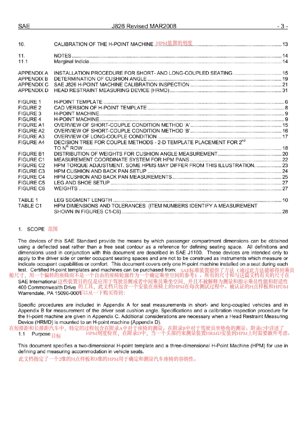 SAEJ8262008H点机械和设计工具规程和规格中文版_第3页