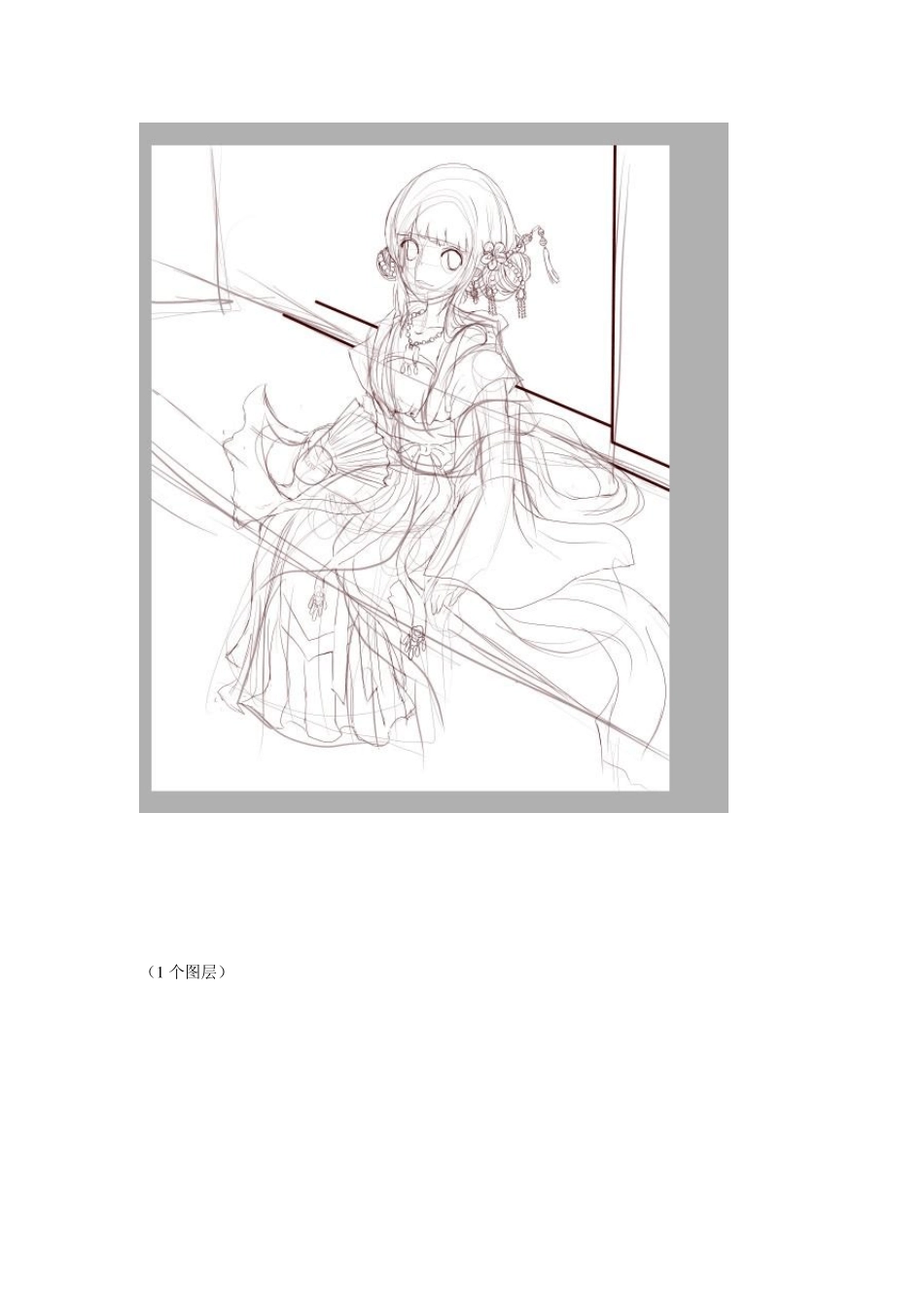 sai绘古装LOLi全过程~简单易懂~~_第2页