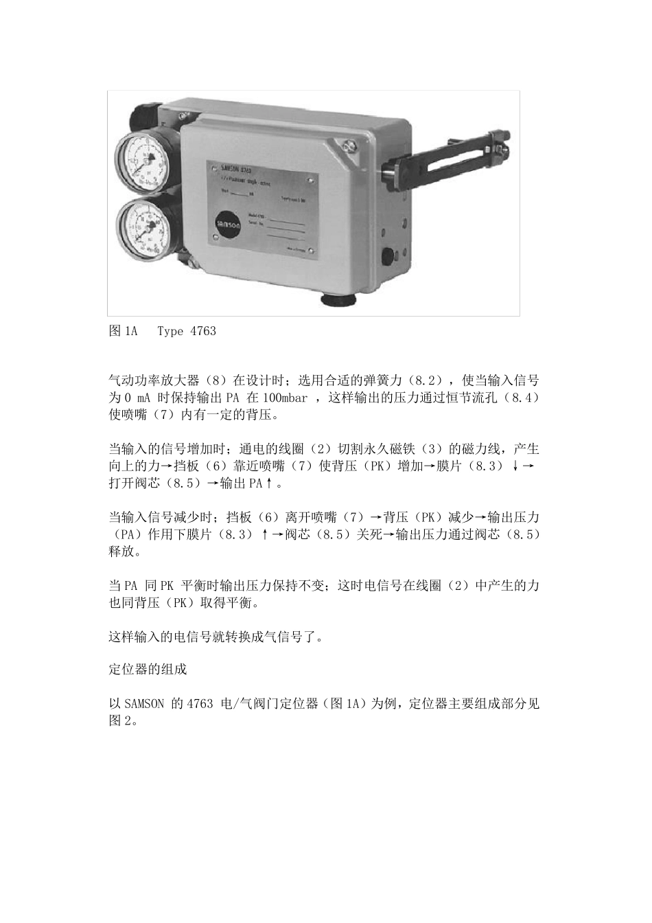 SAMSON阀门定位器_第2页