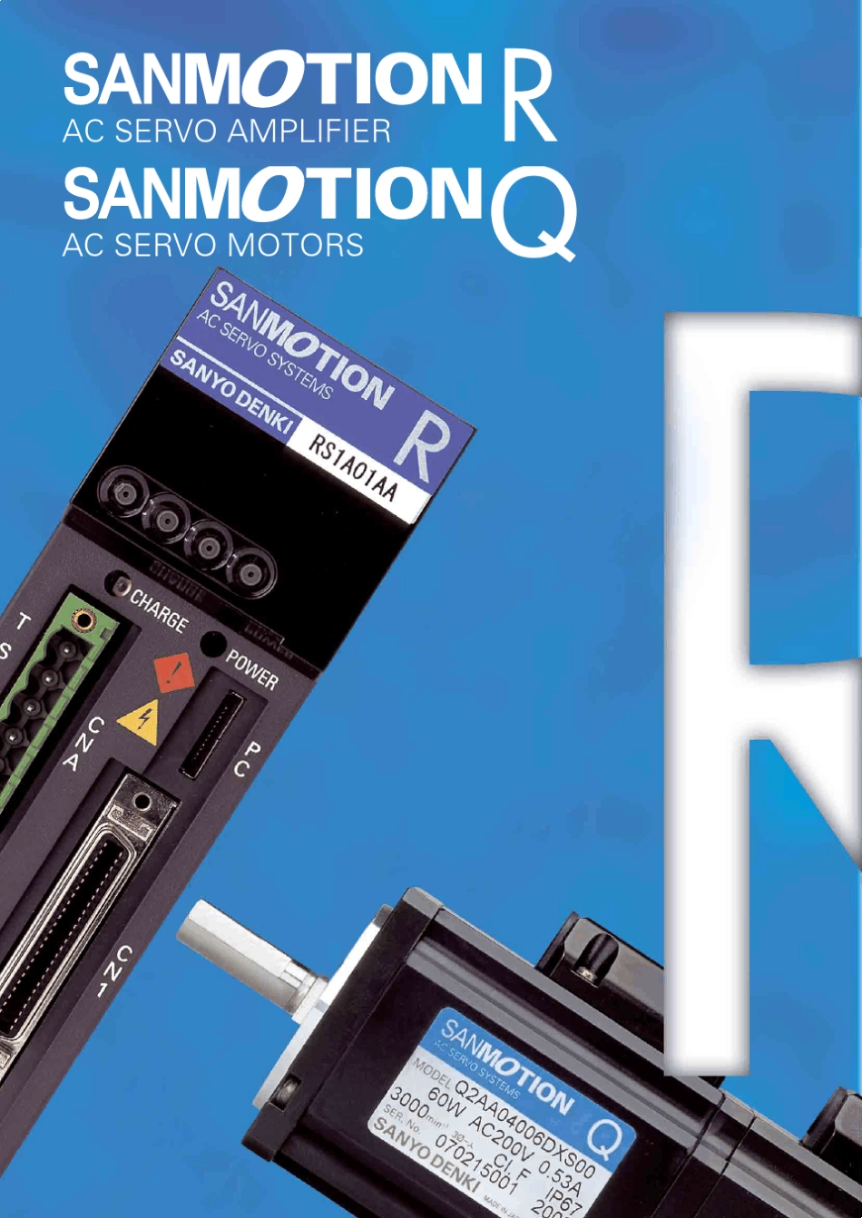 SANYO驱动器R系列操作说明_第2页