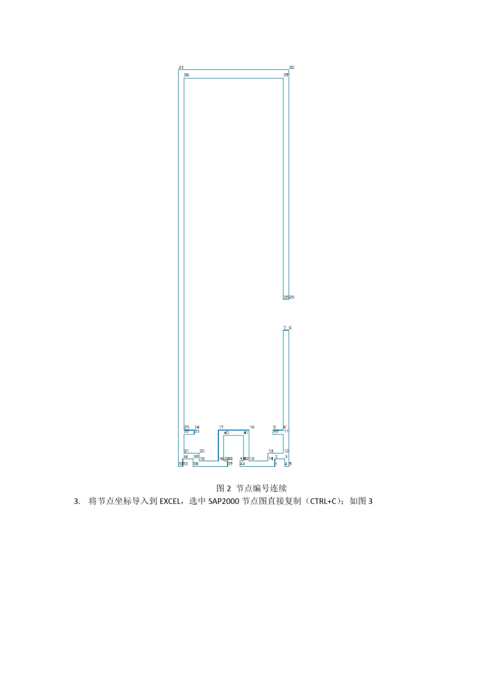 SAP2000导入不规则截面方法_第2页