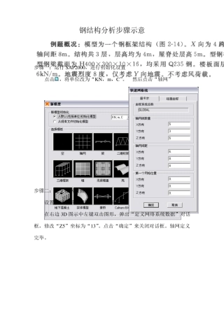 SAP2000钢结构分析全面教程