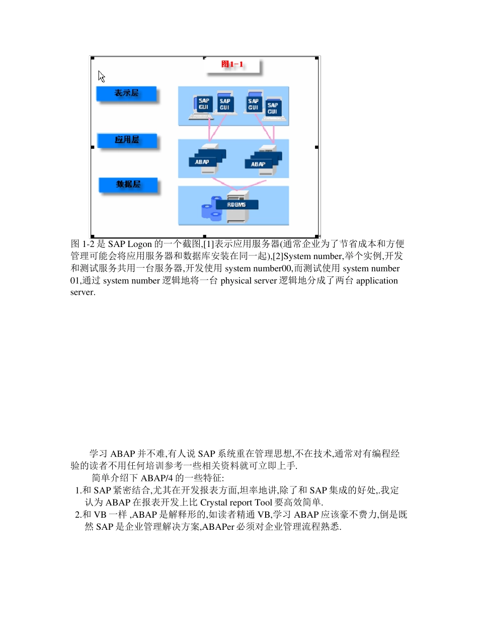 sapABAP开发入门到进阶_第2页