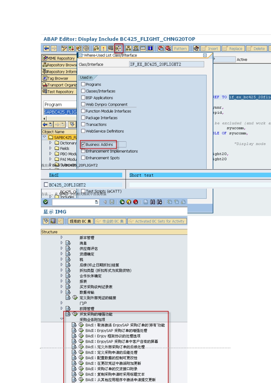 SAPBAdi增强实例_第2页