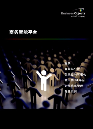 SAPBusinessObjects商务智能平台